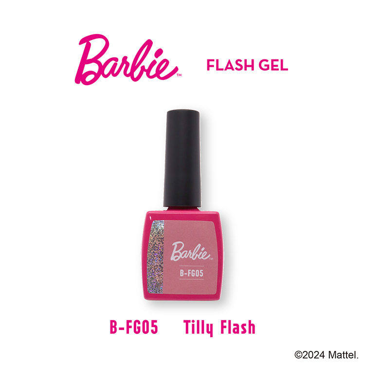 Barbie フラッシュジェル FG05 ティリーフラッシュ