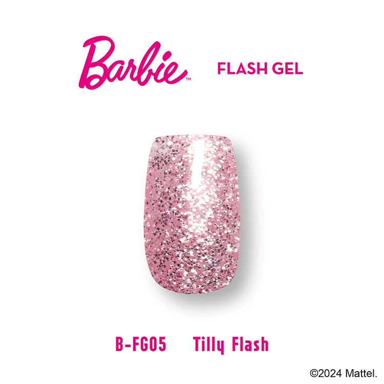 Barbie フラッシュジェル FG05 ティリーフラッシュ