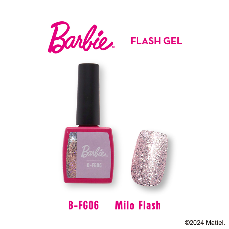 Barbie フラッシュジェル FG06 マイロフラッシュ