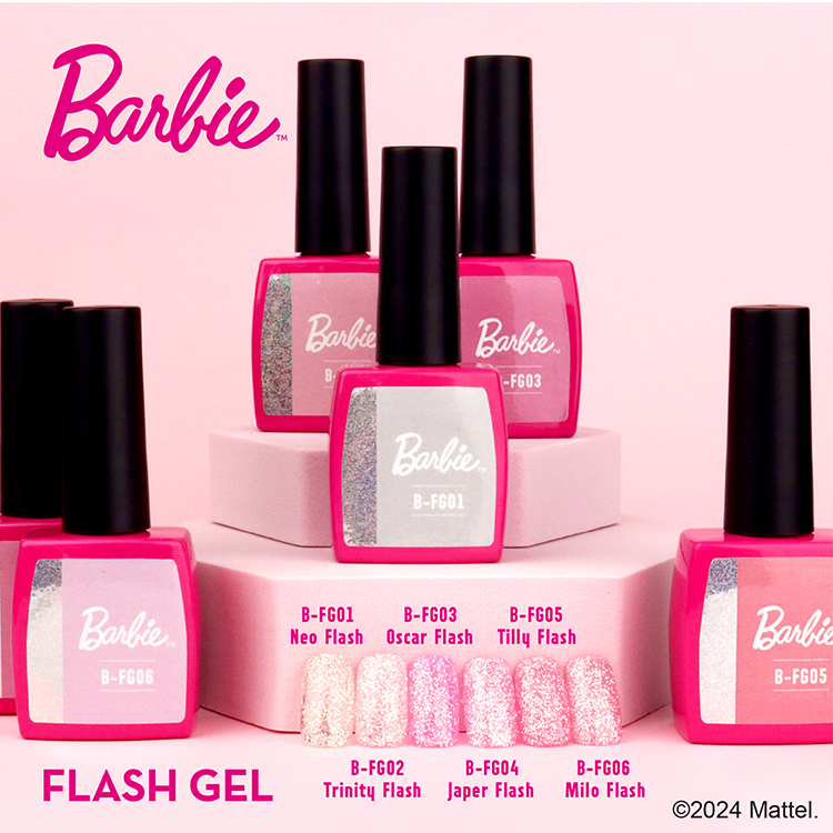 Barbie フラッシュジェル FG06 マイロフラッシュ