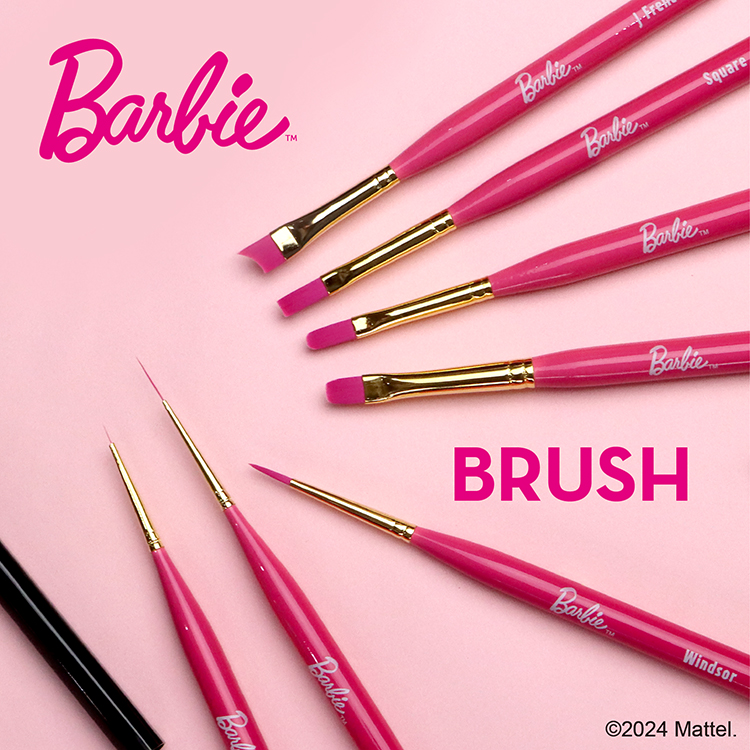 Barbie ジェルブラシ WD ウィンザー | Nail Labo Online Shop