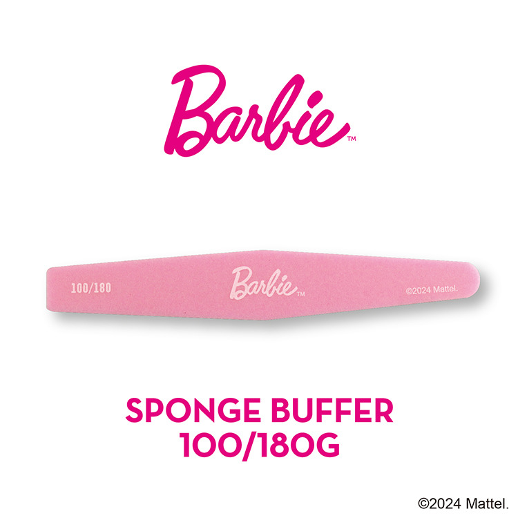 Barbie スポンジバッファー