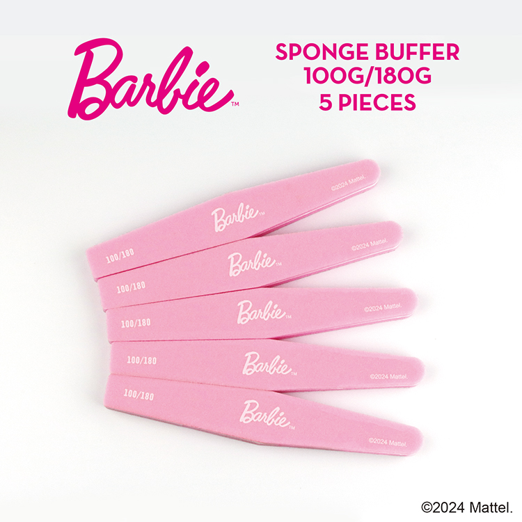 Barbie スポンジバッファー 5本セット