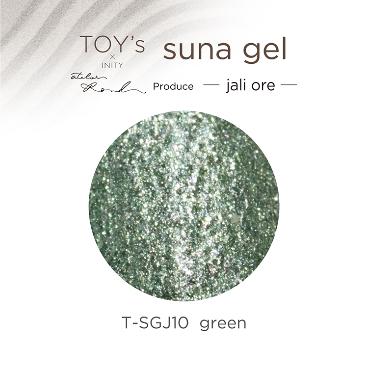 TOY’s × INITY スナジェル ジェリオレ T-SGJ10 グリーン