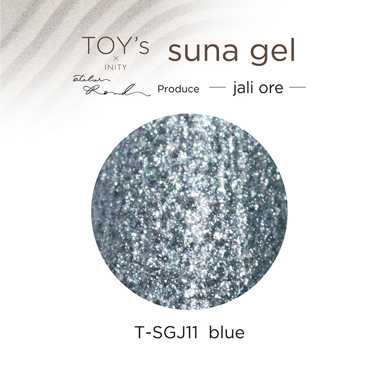 TOY’s × INITY スナジェル ジェリオレ T-SGJ11 ブルー