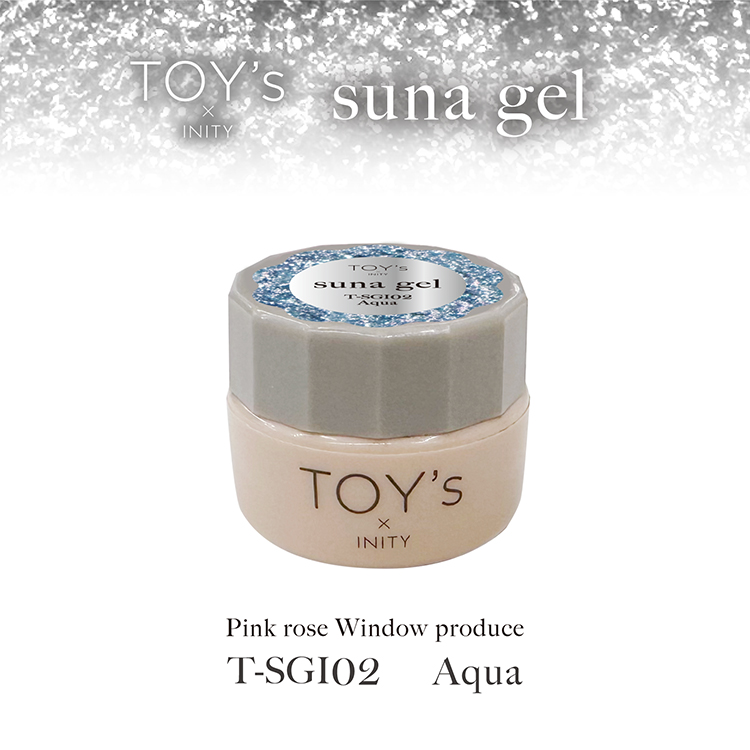 TOY’s × INITY T-SGI02 スナジェル アクア