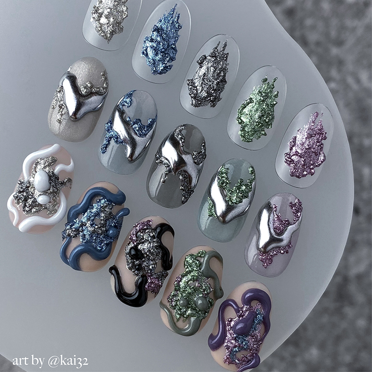TOY’s × INITY T-SGI02 スナジェル アクア