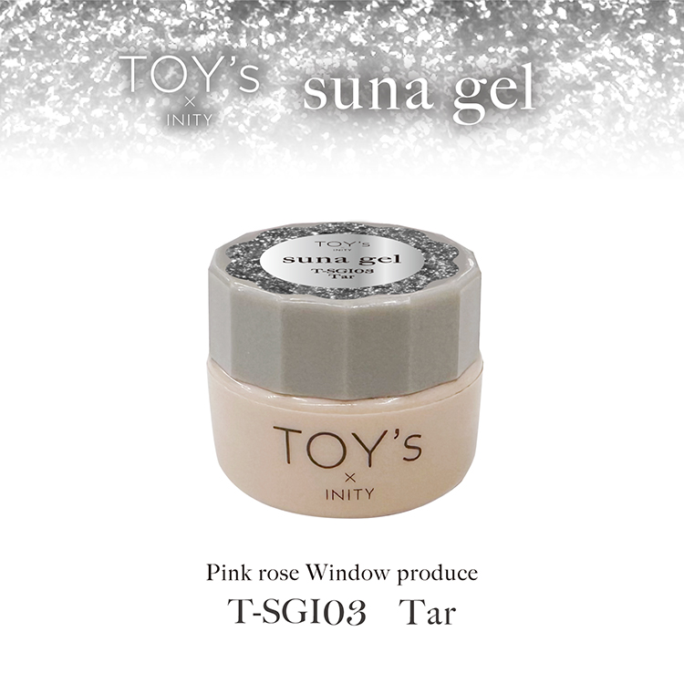 TOY’s × INITY T-SGI03 スナジェル タール