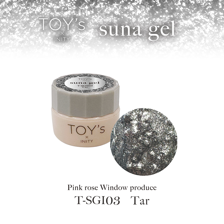 TOY’s × INITY T-SGI03 スナジェル タール