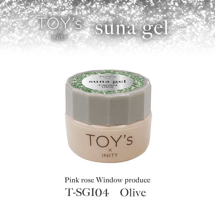 TOY’s × INITY T-SGI04 スナジェル オリーブ