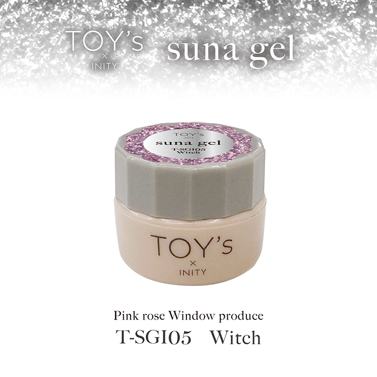 TOY’s × INITY T-SGI05 スナジェル ウィッチ