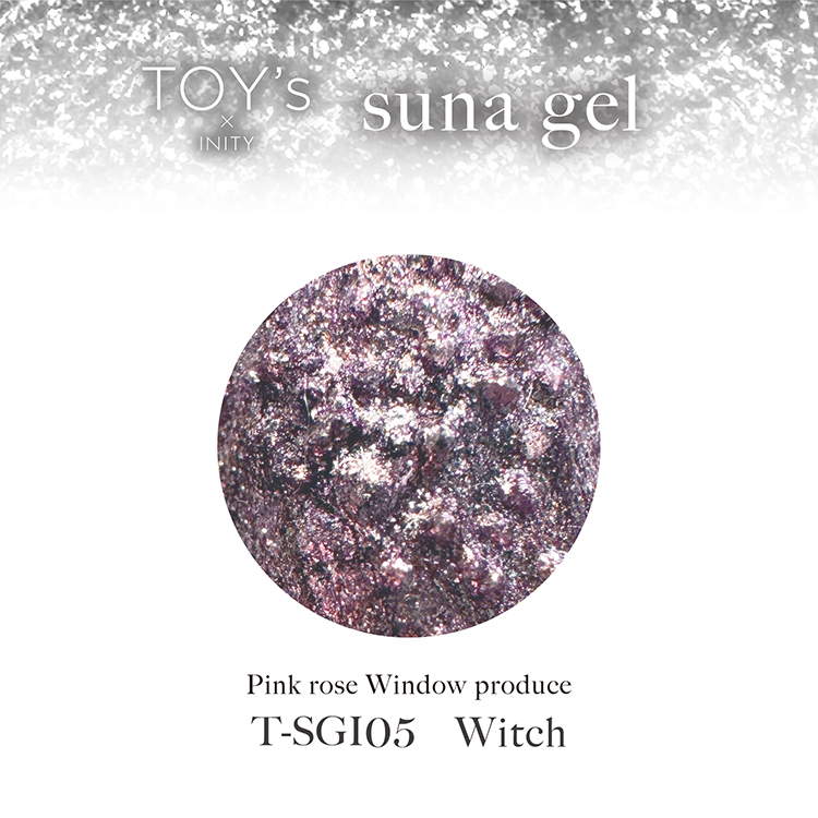 TOY’s × INITY T-SGI05 スナジェル ウィッチ