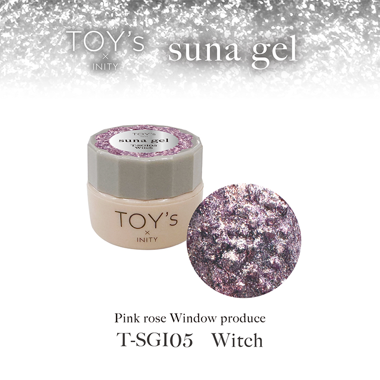 TOY’s × INITY T-SGI05 スナジェル ウィッチ