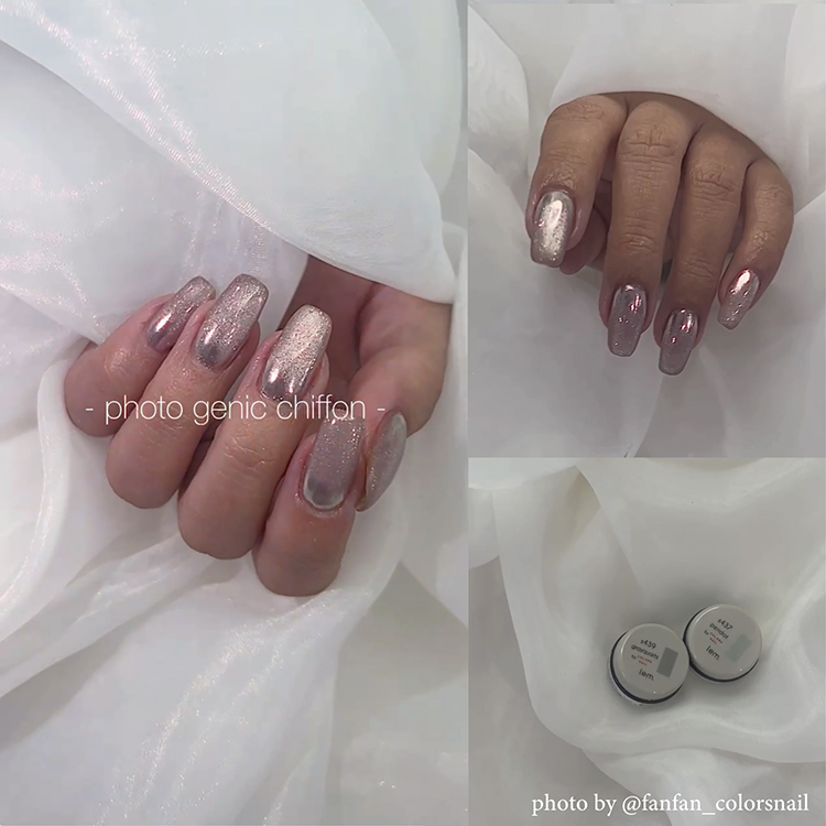TOY’s × INITY TOY’s x COLORS NAIL フォトジェニックシホン