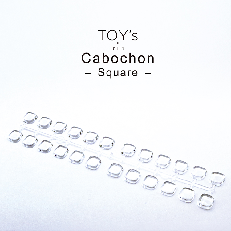 TOY’s × INITY TOY’s x INITY カボション スクエア