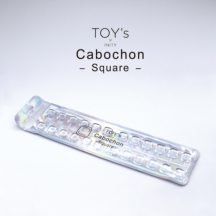 TOY’s × INITY TOY’s x INITY カボション スクエア
