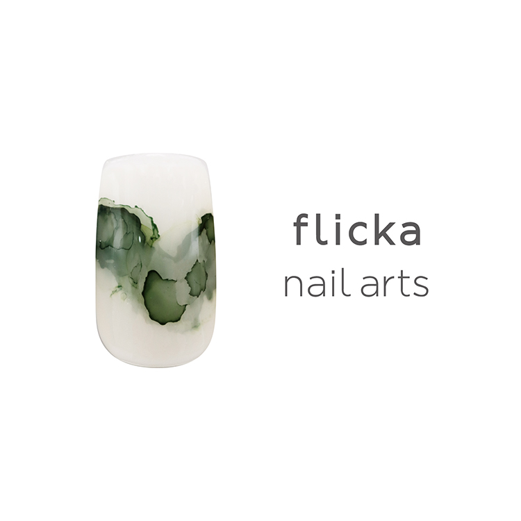 flicka nail arts インク ハーベストシリーズ h003 オリーブ