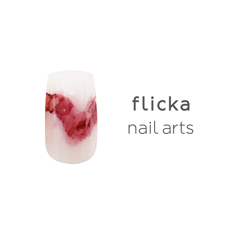 flicka nail arts インク ハーベストシリーズ h006 フィグ