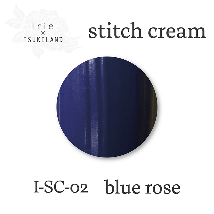 Irie ステッチクリーム SC-02 ブルーローズ