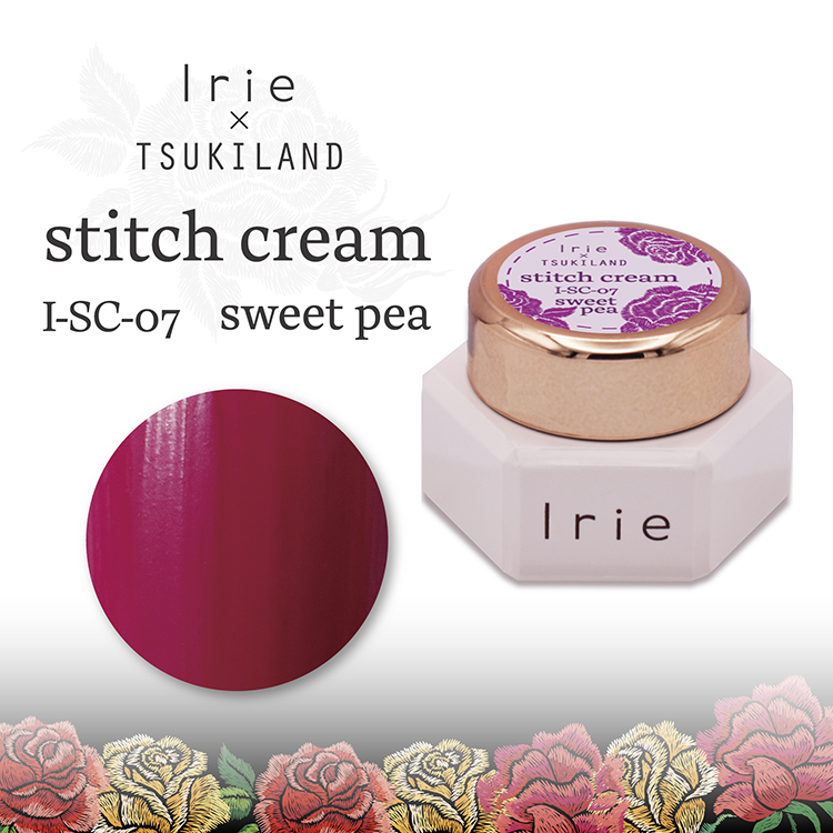Irie ステッチクリーム SC-07 スイートピー
