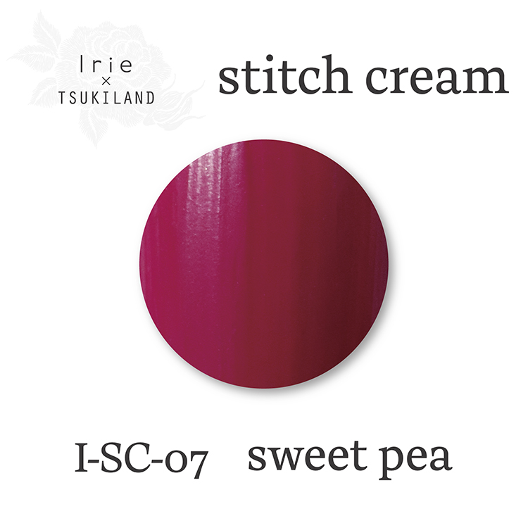 Irie ステッチクリーム SC-07 スイートピー