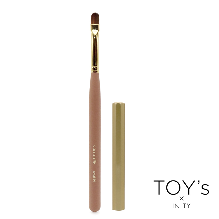 TOY’s × INITY TOY’s Brush Citron オーバルM