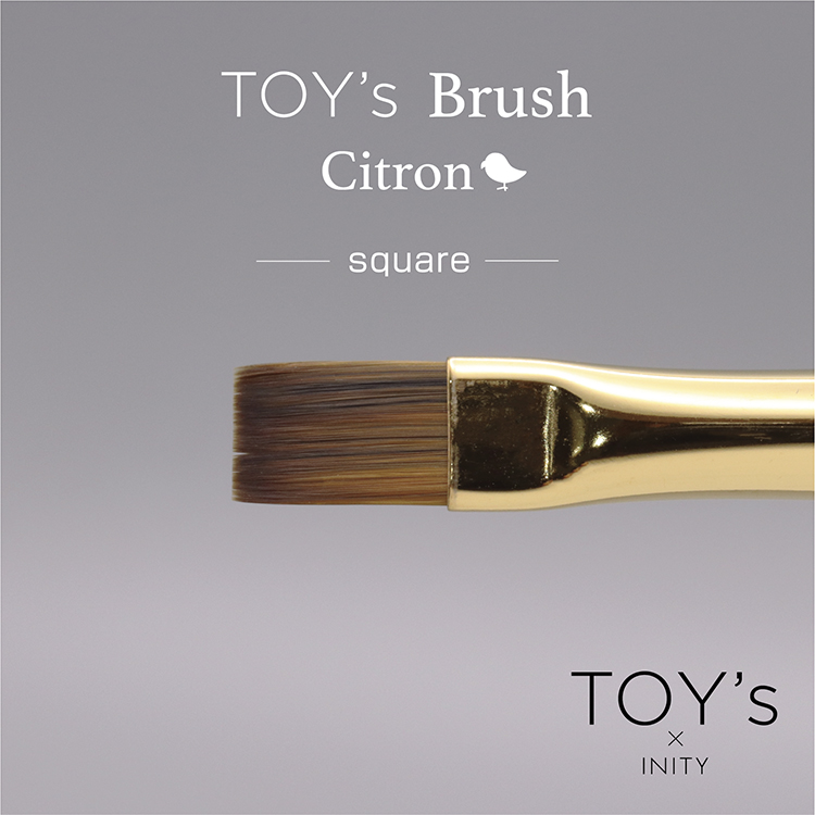 TOY’s × INITY TOY’s Brush Citron スクエア
