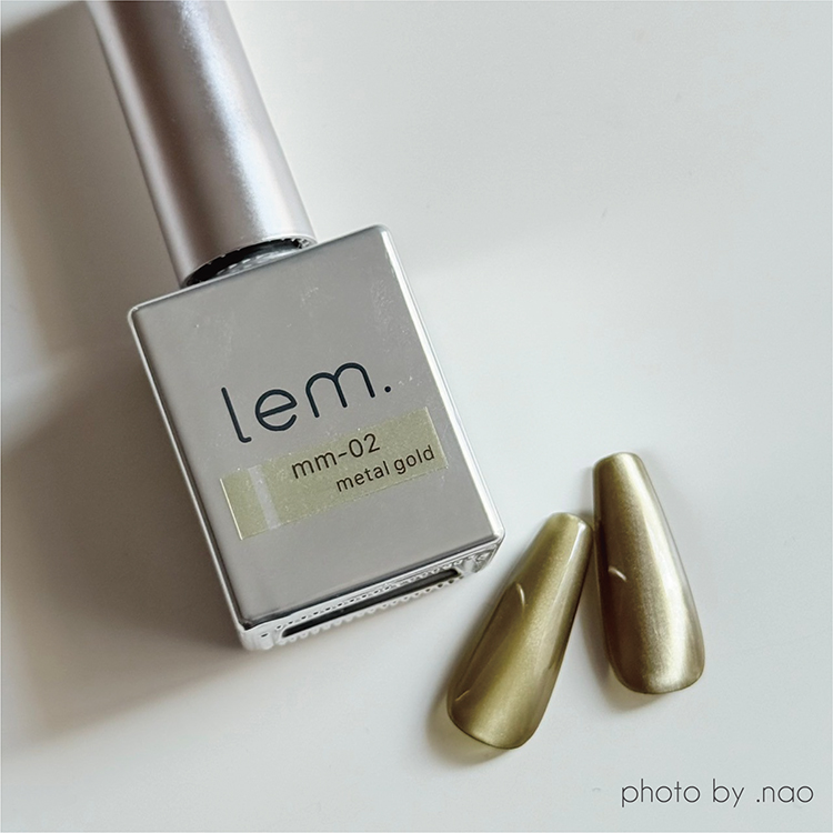 lem. メタルマグジェル mm-02 メタルゴールド