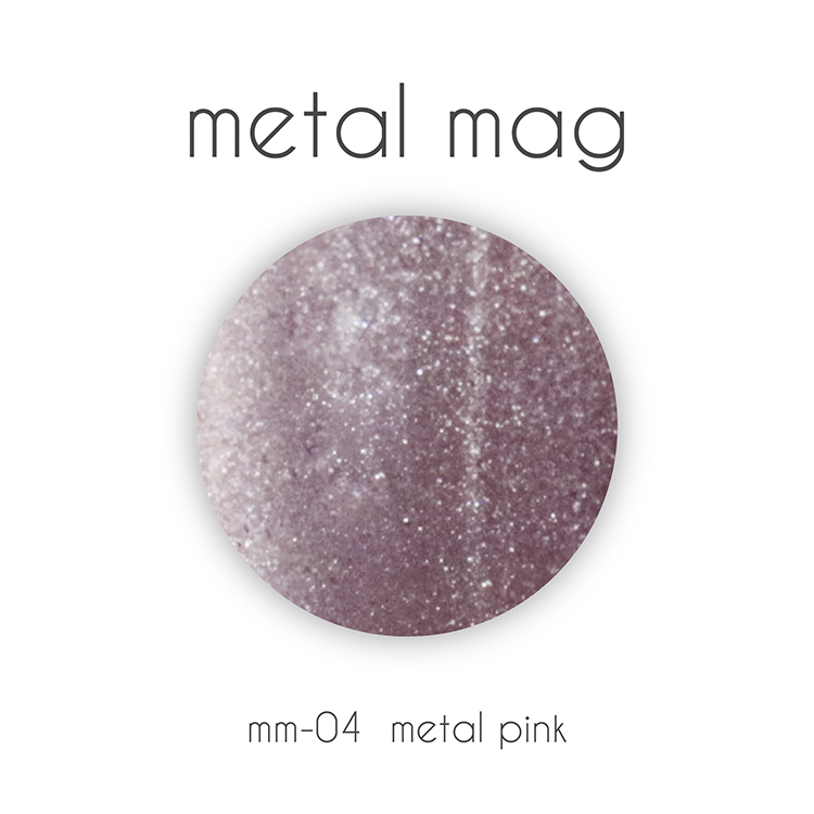 lem. メタルマグジェル mm-04 メタルピンク