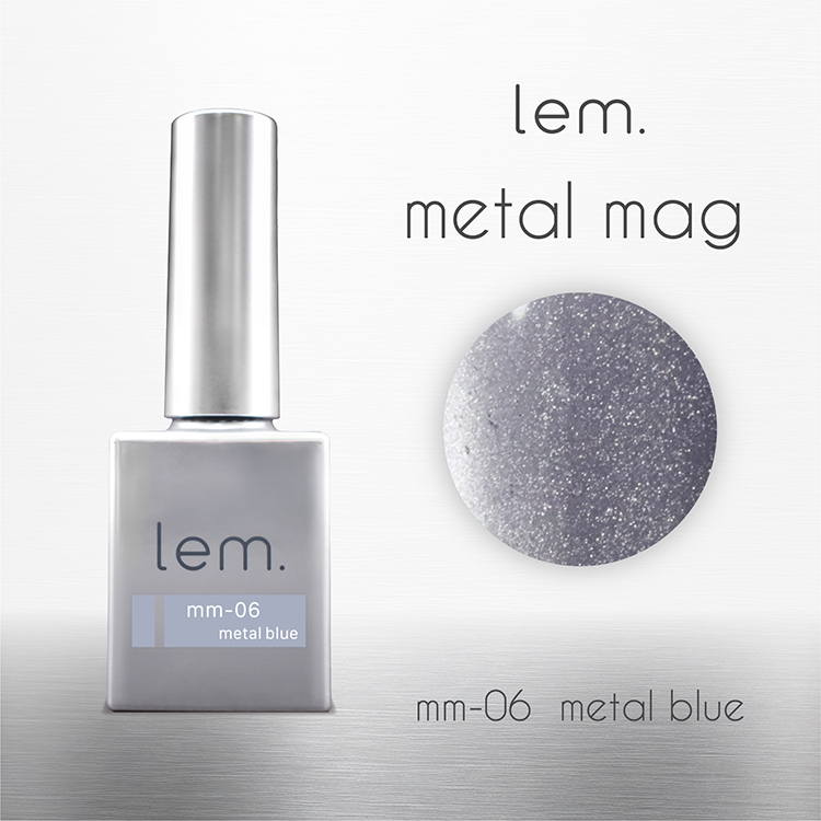 lem. メタルマグジェル mm-06 メタルブルー