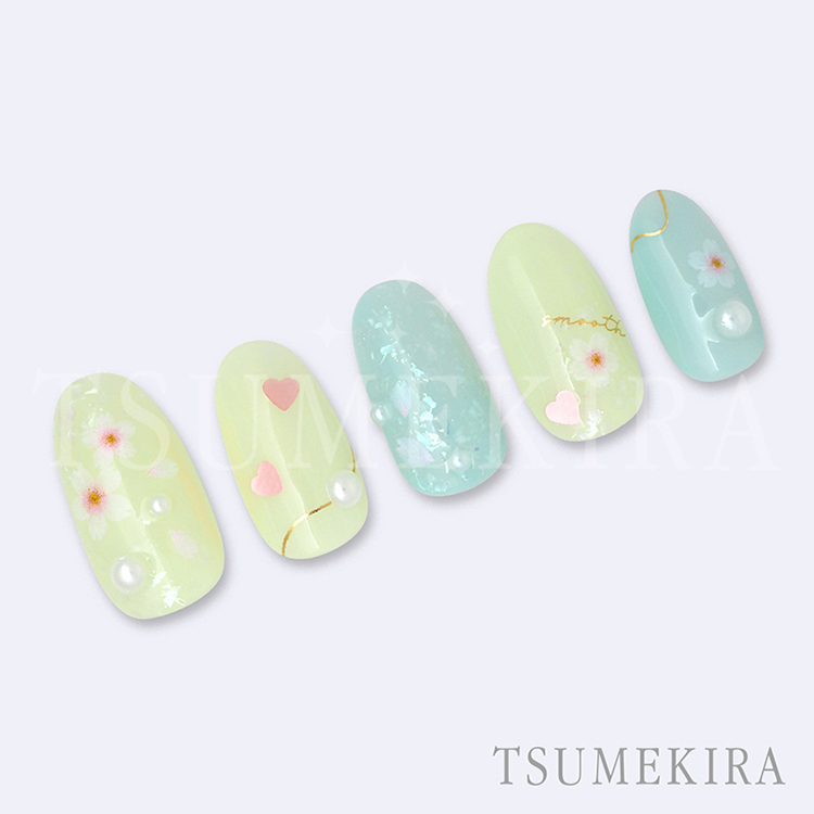 TSUMEKIRA NN-SKR-010 さくら10