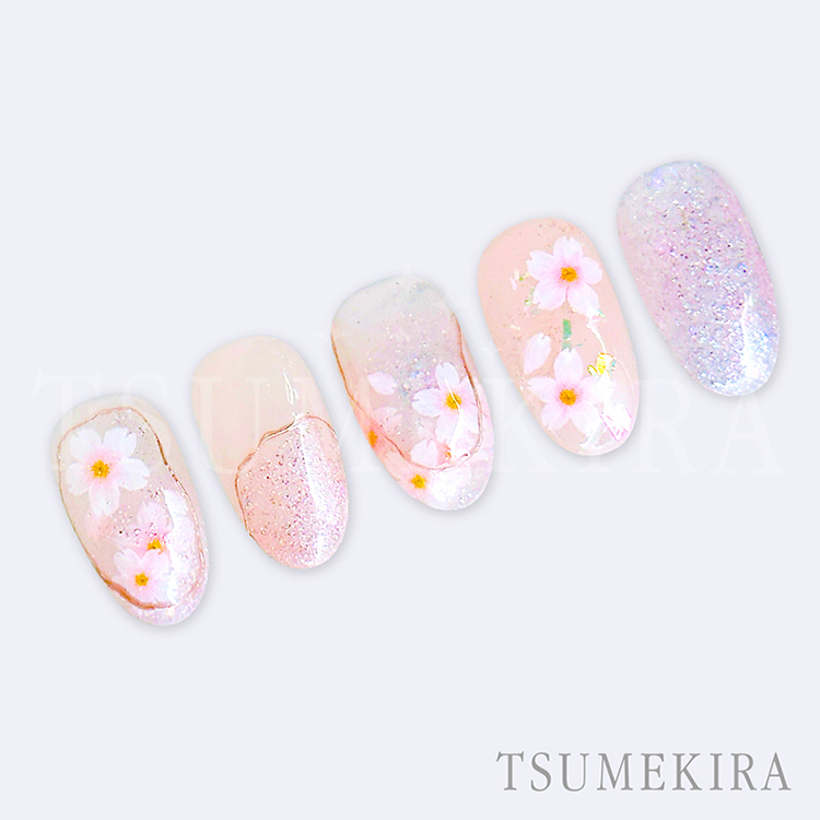 TSUMEKIRA NN-SKR-010 さくら10