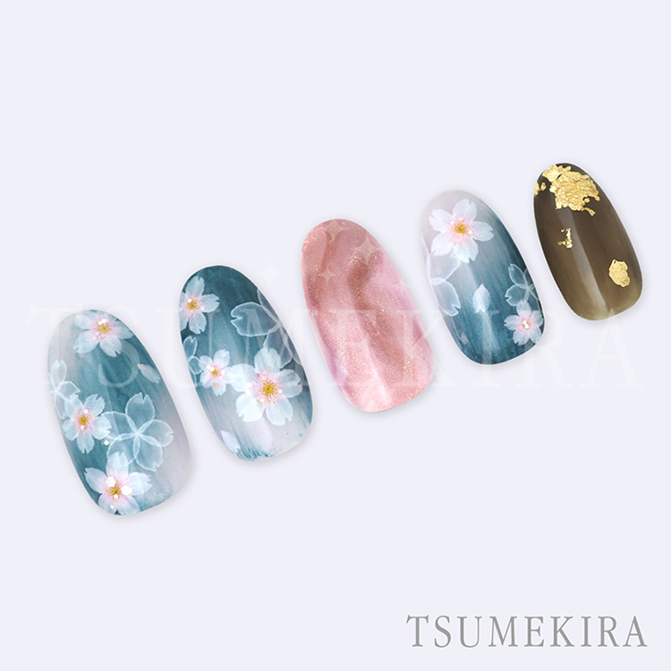 TSUMEKIRA NN-SKR-010 さくら10