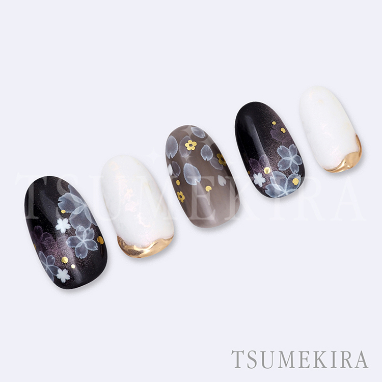 TSUMEKIRA NN-SKR-011 たらしこみ桜2