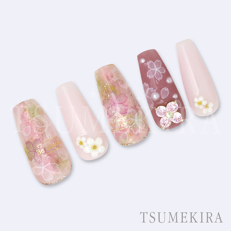TSUMEKIRA NN-SKR-011 たらしこみ桜2