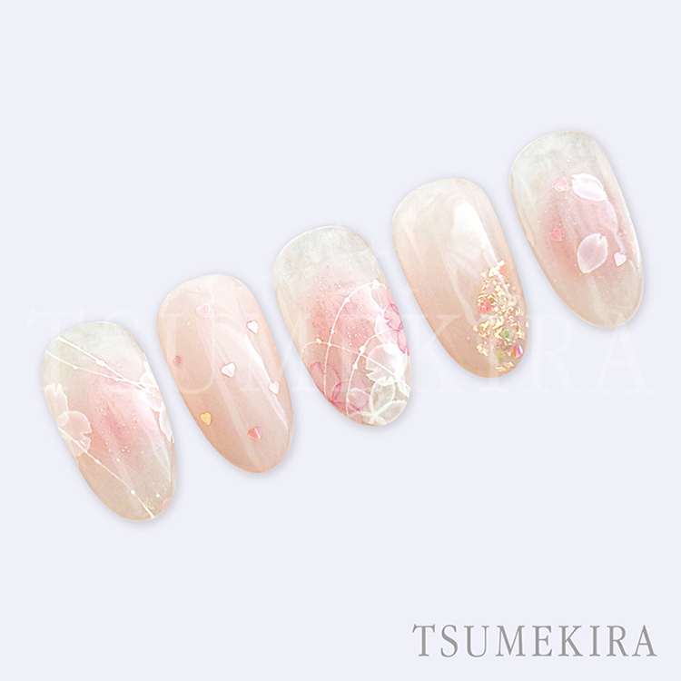 TSUMEKIRA NN-SKR-011 たらしこみ桜2