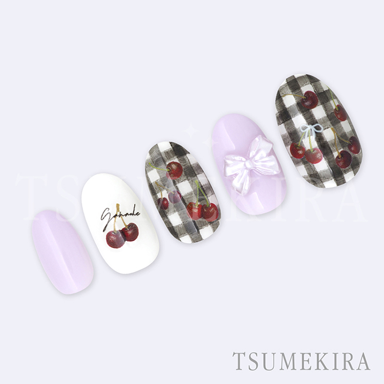 TSUMEKIRA NN-FKO-003 福岡あみプロデュース Dark Cherry