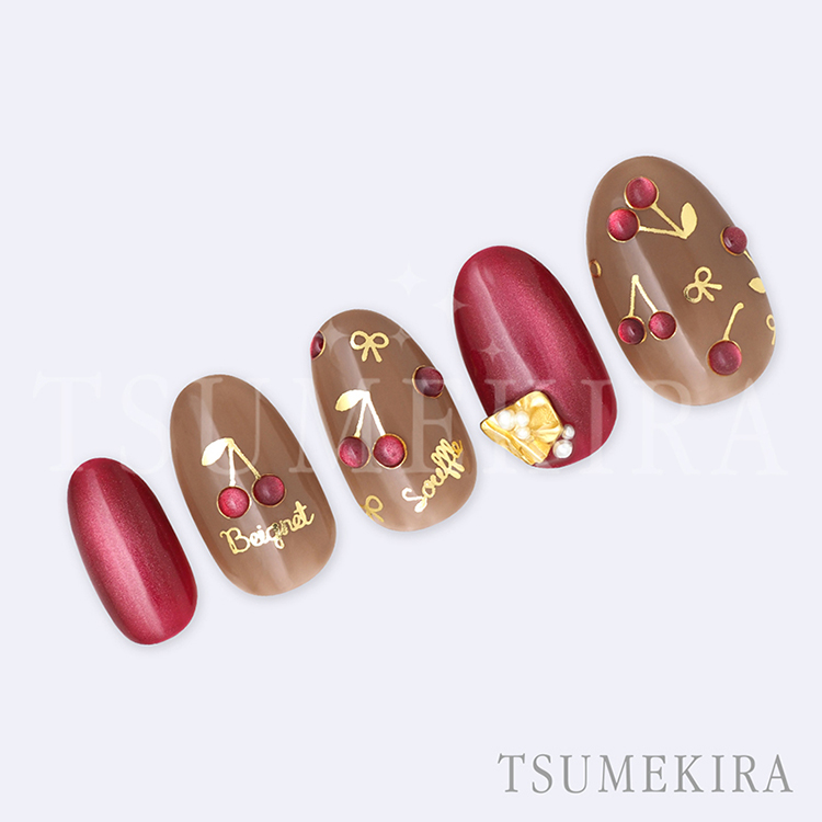 TSUMEKIRA SG-FKO-004 福岡あみプロデュース Cherry Frame