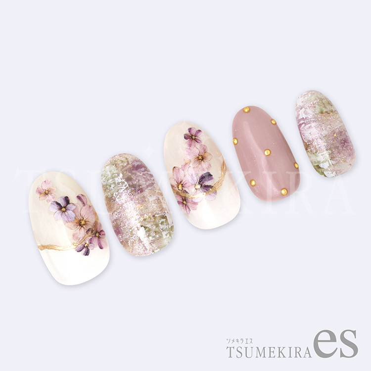 TSUMEKIRA ES-MOM-010 es MOMOプロデュース ビオラ mini