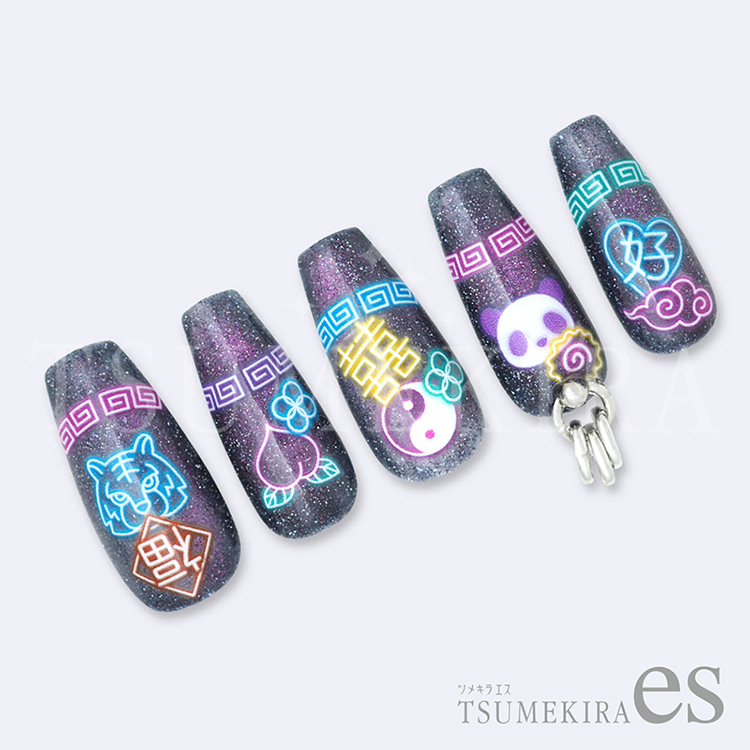 TSUMEKIRA ES-NEC-001 es ネオチャイナ