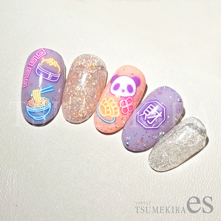 TSUMEKIRA ES-NEC-001 es ネオチャイナ