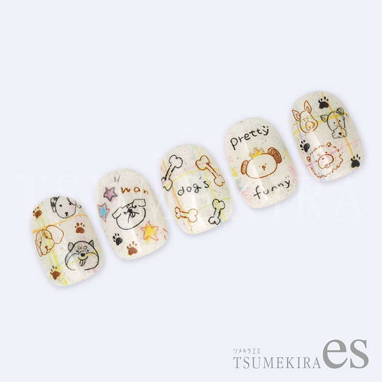 TSUMEKIRA ES-PIO-001 es inu’s