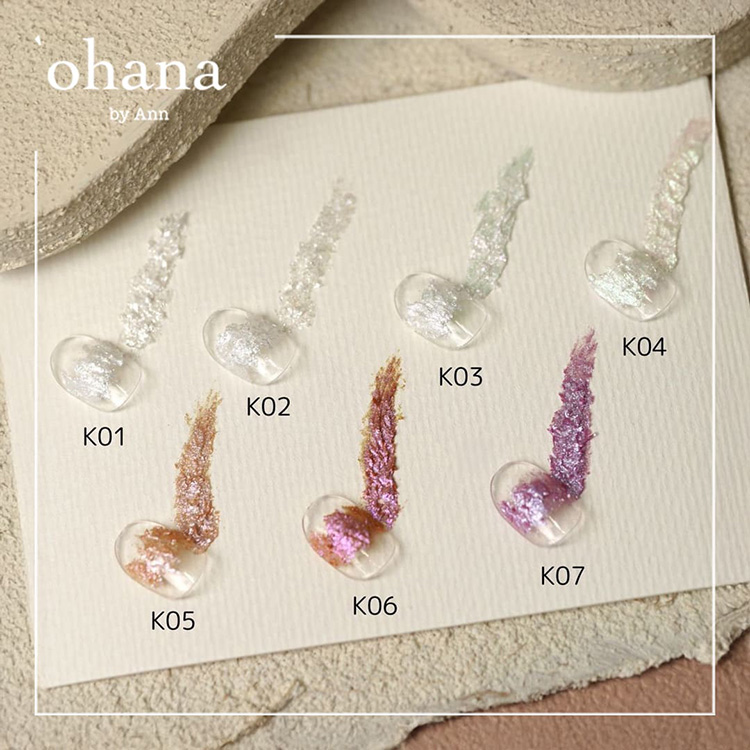 ‘ohana キラメキバームジェル セット 1