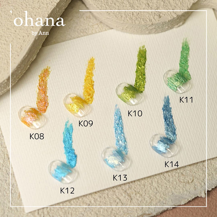 ‘ohana キラメキバームジェル セット 1