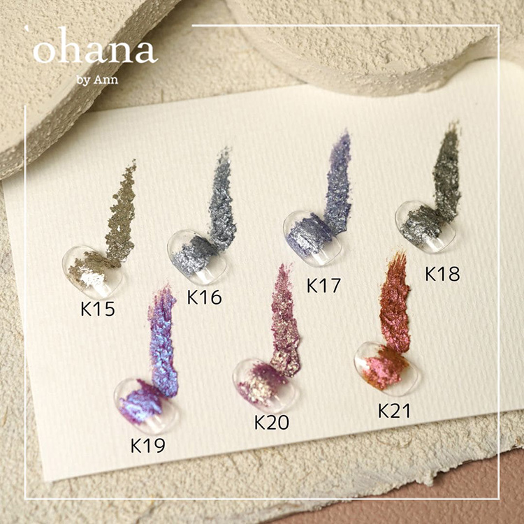 ‘ohana キラメキバームジェル セット 2