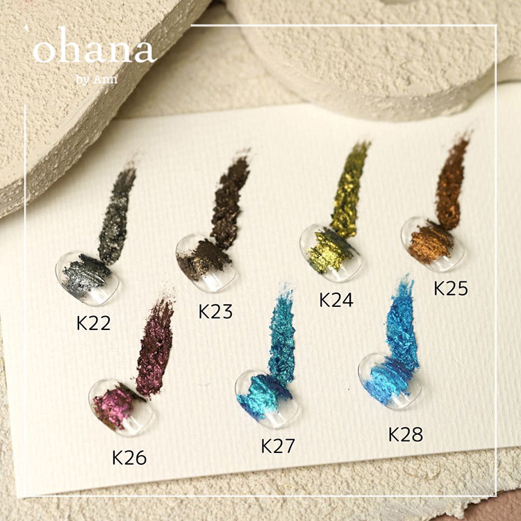 ‘ohana キラメキバームジェル セット 2