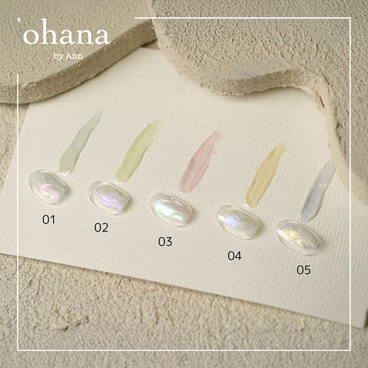 ‘ohana ファンタジー ムース&ジュレセット