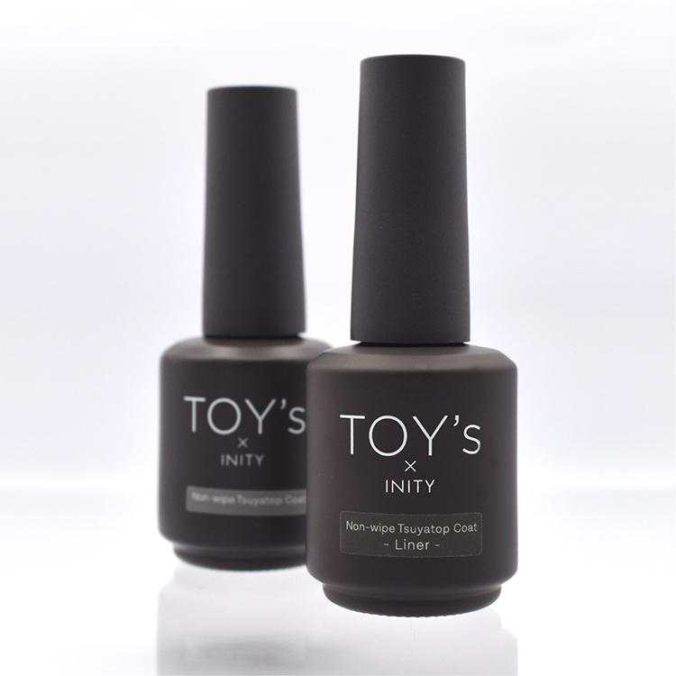 TOY’s × INITY ノンワイプツヤトップコートライナー