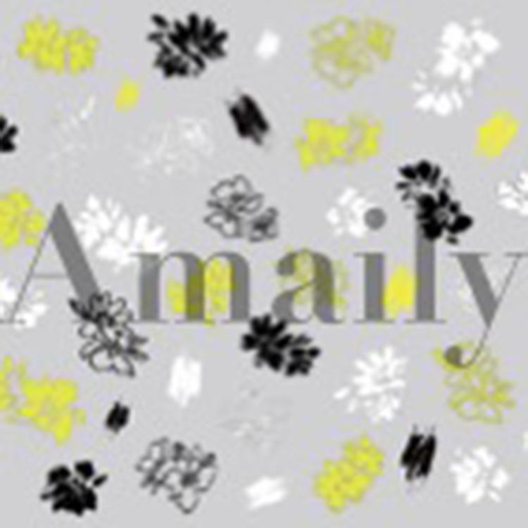 Amaily ネイルシール No.7-4