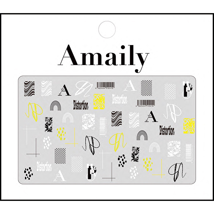 Amaily ネイルシール No.6-8